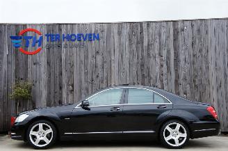 Schadeauto Mercedes S-klasse S400 Hybrid Nightvision Memory Stoelverwarming/verkoeling 205 KW 2009/6