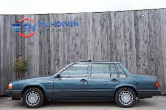 Coche accidentado Volvo 740 740 GL Schuifdak Stoelverwarming 60KW 1990/4