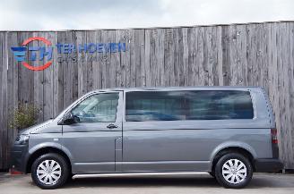 krockskadad bil auto Volkswagen Transporter T5 2.0 TDi Lang 9-Persoons Airco Cruise DSG 103KW Euro 5 2014/8