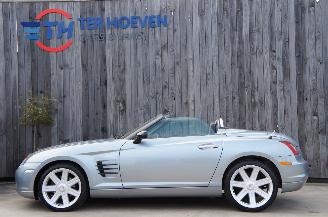 krockskadad bil auto Chrysler Crossfire 3.2 V6 Automaat Cabrio Airco Cruise Stoelverwarming 160KW Euro 4 2004/11