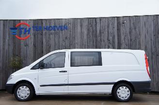 skadebil auto Mercedes Vito 109 CDi Extralang 6-Persoons Dubbele Cabine Trekhaak 70KW Euro 4 2008/2