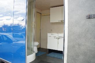 Mercedes Sprinter 412D Koffer Laadklep Wooncabine WC Douche Koelkast Droger Wasmaschine picture 13