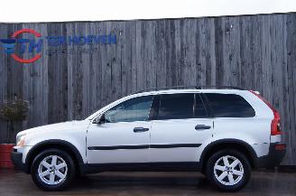 Coche accidentado Volvo Xc-90 2.4 D5 4X4 Automaat Airco Cruise Schuifdak 120KW 2004/9