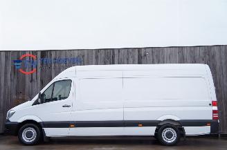 uszkodzony samochody osobowe Mercedes Sprinter 314 CDi Maxi L3H2 Automaat Airco Cruise Camera 105KW Euro 6 2016/10
