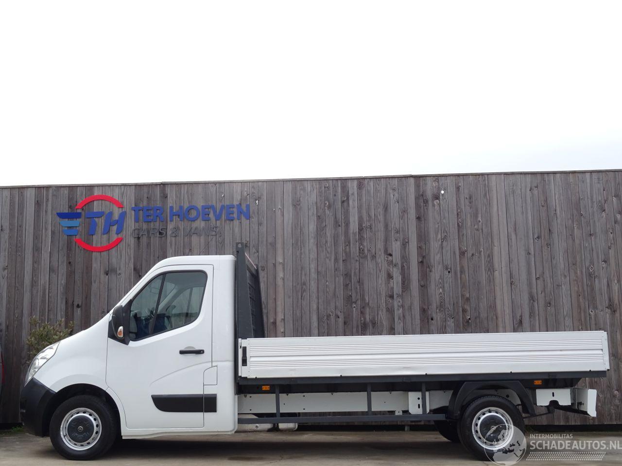 Opel Movano 2.3 CDTi Open Laadbak L3 Klima 3-Persoons 107KW Euro 5