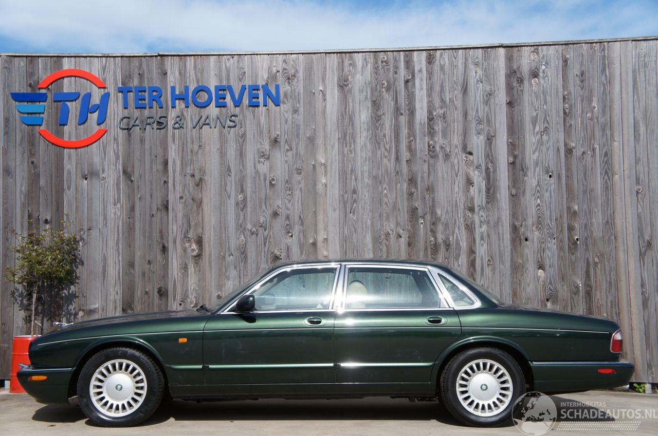 Jaguar XJ X308 4.0 V8 Sovereign Airco Cruise Stoelverwarming 209KW