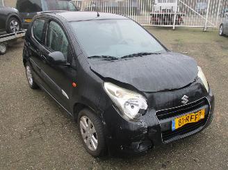 krockskadad bil auto Suzuki Alto 1.0 Excusive Airco 2011/5