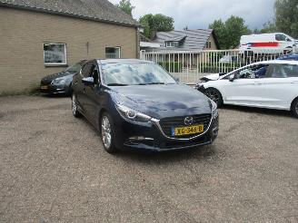 krockskadad bil auto Mazda 3 2.0 S.A120 GT-M REST BPM 1200 EURO !!!!! 2018/12
