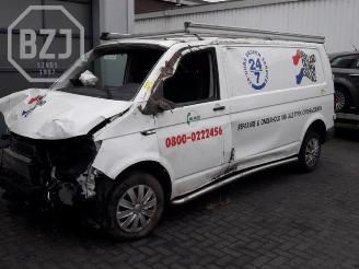 rozbiórka samochody osobowe Volkswagen Transporter Transporter T6, Van, 2015 / 2024 2.0 TDI 150 4Motion 2017/7