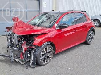 Uttjänta bilar auto Peugeot 208 208 II (UB/UH/UP), Hatchback 5-drs, 2019 1.2 Vti 12V PureTech 100 2020/11