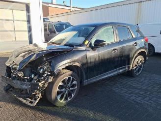 Vrakbiler auto Mazda CX-5 CX-5 (KE,GH), SUV, 2011 2.2 SkyActiv-D 150 16V 2WD 2017