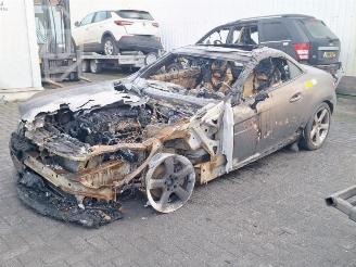 Vrakbiler auto Mercedes SLK SLK (R172), Cabrio, 2011 / 2016 1.8 200 16V BlueEFFICIENCY 2012/3