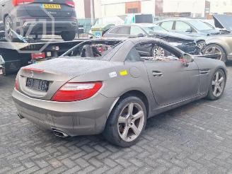 Mercedes SLK SLK (R172), Cabrio, 2011 / 2016 1.8 200 16V BlueEFFICIENCY picture 3