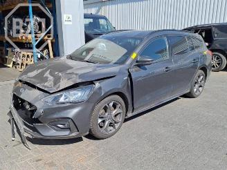 Vrakbiler auto Ford Focus Focus 4 Wagon, Combi, 2018 1.0 Ti-VCT EcoBoost 12V 125 2019/0