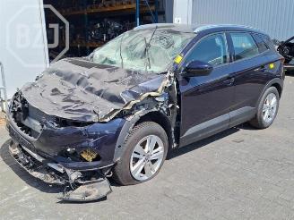 Uttjänta bilar auto Opel Grandland Grandland (X), SUV, 2017 1.2 Turbo 12V 2020/0