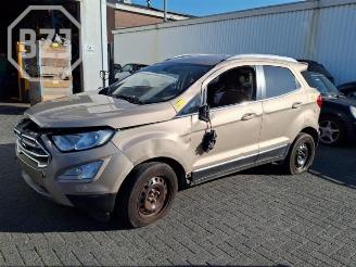 Salvage car Ford EcoSport EcoSport (JK8), SUV, 2013 1.0 EcoBoost 12V 125 2018