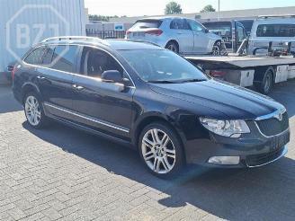 Skoda Superb Superb Combi (3TAC/TAF), Combi, 2009 / 2015 1.8 TSI 16V picture 2