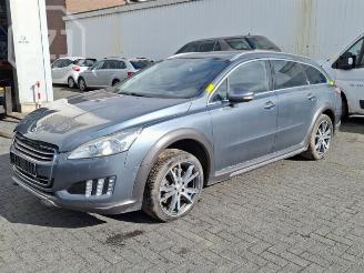 Vrakbiler auto Peugeot 508 508 SW (8E/8U), Combi, 2010 / 2018 2.0 RXH HYbrid4 16V 2014