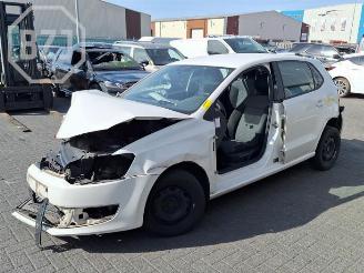 Vrakbiler auto Volkswagen Polo Polo V (6R), Hatchback, 2009 / 2017 1.2 12V BlueMotion Technology 2010/6