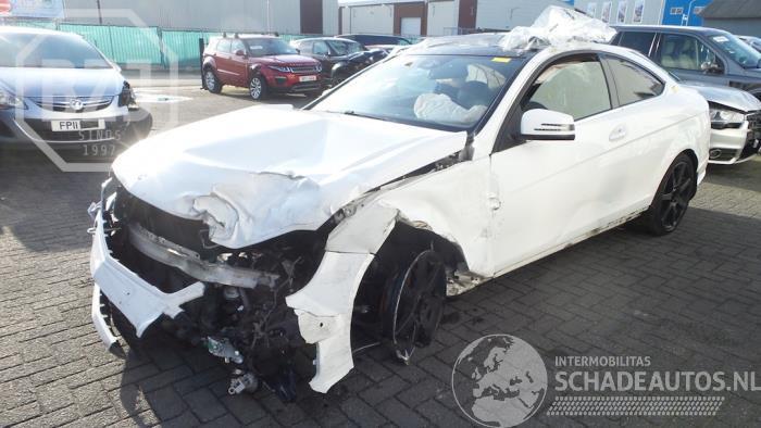 Mercedes C-klasse C (C204), Coupe, 2011 1.6 C-180 16V BlueEfficiency