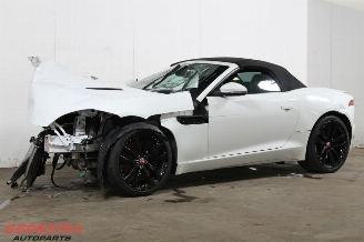 Vrakbiler auto Jaguar F-type 3.0 S V6 24v Cabrio Aut Nav Meridian Audio Sport-onderstel 2016/5