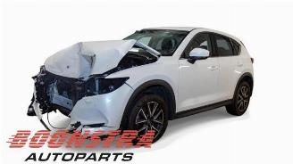 Coche siniestrado Mazda CX-5 CX-5 (KF), SUV, 2016 2.0 SkyActiv-G 165 16V 2WD 2018/7