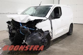 Dezmembrări autoturisme Peugeot Partner Partner (EF/EU), Van, 2018 e-Partner 50 kWh 2021/10