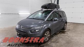 Salvage car Citroën C4-picasso C4 Picasso (3D/3E), MPV, 2013 / 2018 1.6 e-HDi 115 2014