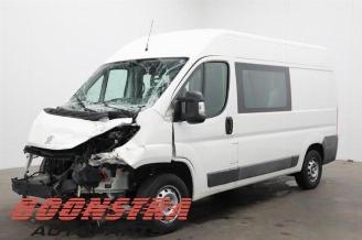 Auto da rottamare Peugeot Boxer Boxer (U9), Van, 2006 2.2 HDi 110 Euro 5 2016/9
