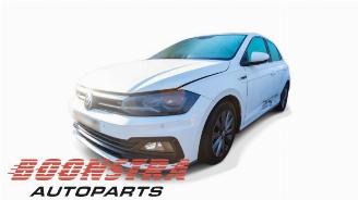 Autoverwertung Volkswagen Polo Polo VI (AW1), Hatchback 5-drs, 2017 1.0 TSI 12V BlueMotion 2019