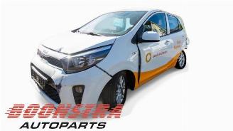 Démontage voiture Kia Picanto Picanto (JA), Hatchback, 2017 1.0 DPI 12V 2023/12