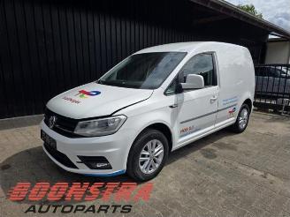 Vrakbiler auto Volkswagen Caddy Caddy IV, Van, 2015 2.0 TDI 102 2018/8