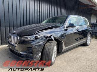 Uttjänta bilar auto BMW X7 X7, SUV, 2019 xDrive40i 3.0 24V Mild Hybrid 2021/7