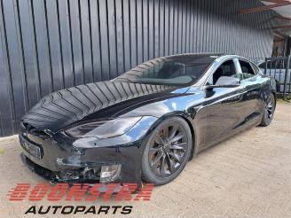 Vrakbiler auto Tesla Model S Model S, Liftback, 2012 75D 2018/11