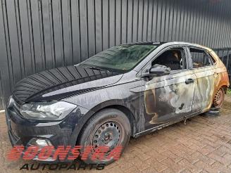 Vrakbiler auto Volkswagen Polo Polo VI (AW1), Hatchback 5-drs, 2017 1.0 TSI 12V 2019/6