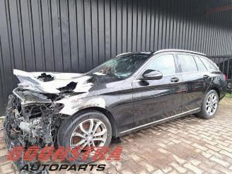 disassembly passenger cars Mercedes C-klasse C Estate (S205), Combi, 2014 / 2021 C-350 e 2.0 16V 2015/9