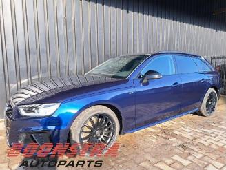 Coche siniestrado Audi A4 A4 Avant (B9), Combi, 2015 2.0 40 TFSI Mild Hybrid 16V 2020/2