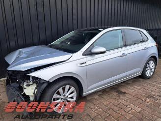 Vrakbiler auto Volkswagen Polo Polo VI (AW1), Hatchback 5-drs, 2017 1.0 TSI 12V 2019/4