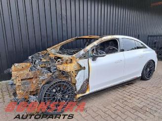Uttjänta bilar auto Mercedes EQE EQE (V295), Sedan, 2022 43 AMG 4-Matic 2022/4