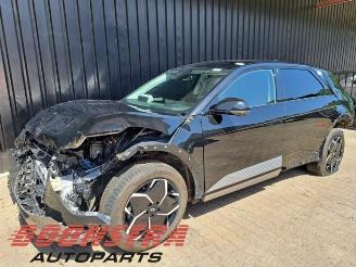 Uttjänta bilar auto Hyundai Ioniq Ioniq 5 (NE), SUV, 2021 77/84 kWh RWD 2022/11