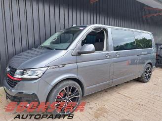 Vrakbiler auto Volkswagen Transporter Transporter T6, Van, 2015 / 2024 2.0 TDI 150 2024/3