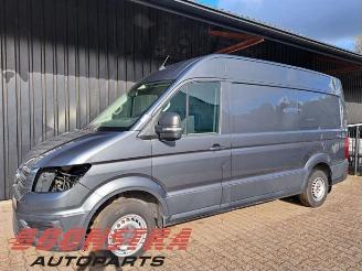 Vrakbiler auto Volkswagen Crafter Crafter (SY), Van, 2016 2.0 TDI FWD 2017/9