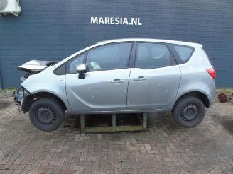 Vrakbiler auto Opel Meriva Meriva, MPV, 2010 / 2017 1.4 Turbo 16V ecoFLEX 2010/6