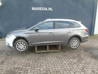 Purkuautot passenger cars Seat Leon Leon ST (5FF), Combi 5-drs, 2012 / 2020 1.6 TDI 16V 2015/10