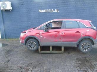Uttjänta bilar auto Opel Crossland Crossland (X), SUV, 2017 1.2 Turbo 12V 2023/4