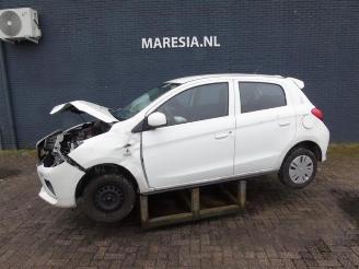 Vrakbiler auto Mitsubishi Space-star Space Star (A0), Hatchback, 2012 1.2 12V 2021/5