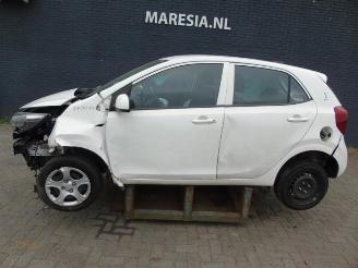 Vrakbiler auto Kia Picanto Picanto (JA), Hatchback, 2017 1.0 DPi 12V 2021/4