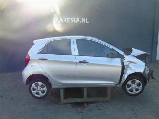 Vrakbiler auto Kia Picanto Picanto (TA), Hatchback, 2011 / 2017 1.0 12V 2012/1