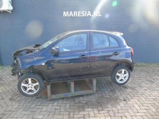 Démontage voiture Nissan Micra Micra (K13), Hatchback, 2010 / 2016 1.2 12V 2013/9