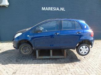 skadebil auto Toyota Yaris Yaris II (P9), Hatchback, 2005 / 2014 1.0 12V VVT-i 2008/7
